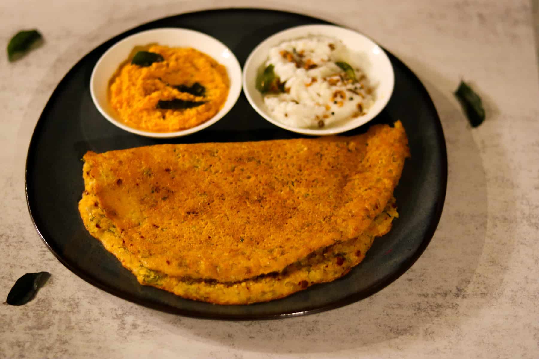 GlutenFree Roti with Rice and Toor Dal