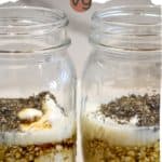 Oats mixture for overnight oats