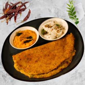 GLUTEN-FREE ROTI WITH RICE AND TOOR DAL