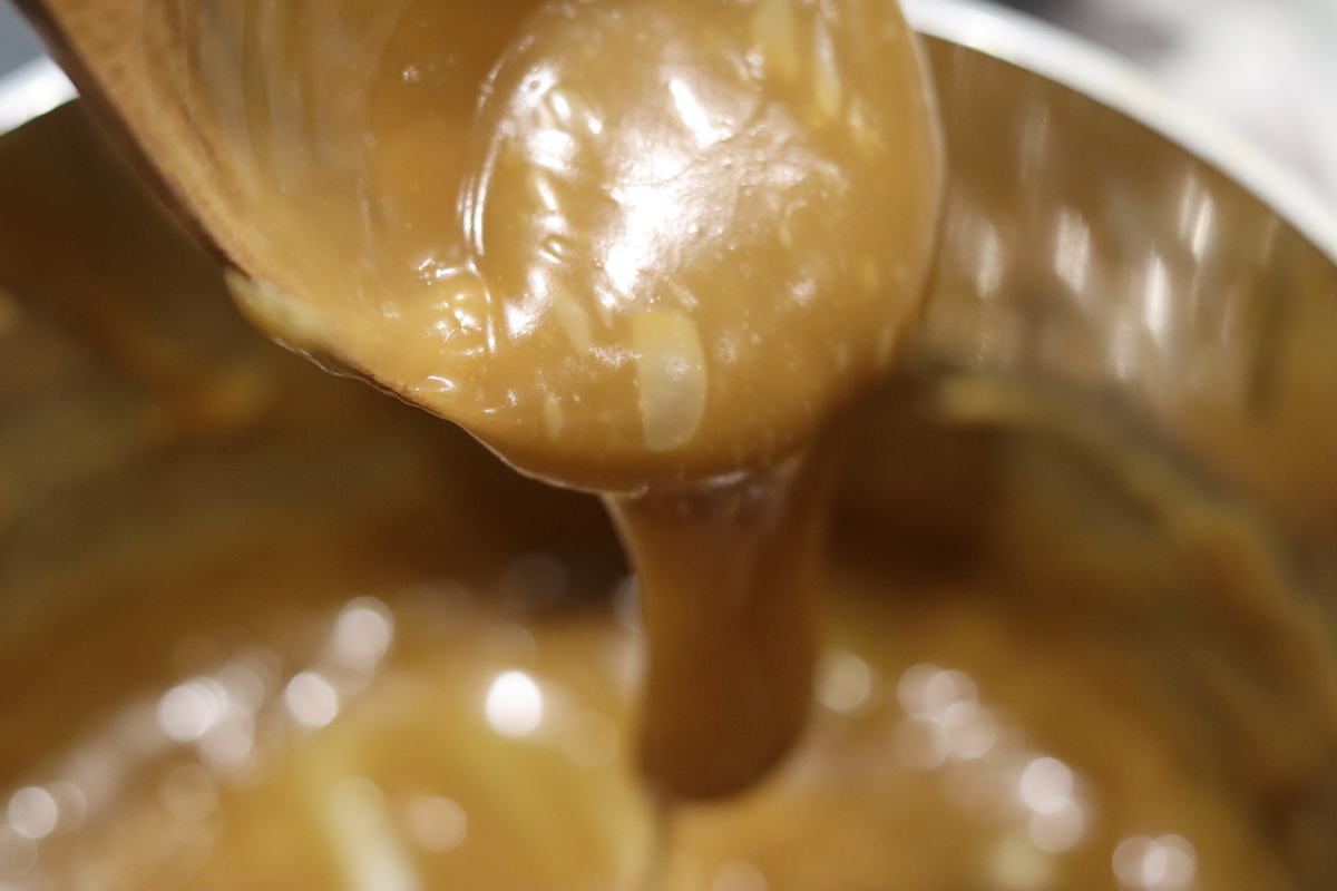 dulce de leche with thick consistency