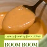 Boom Boom Sauce in a bowl