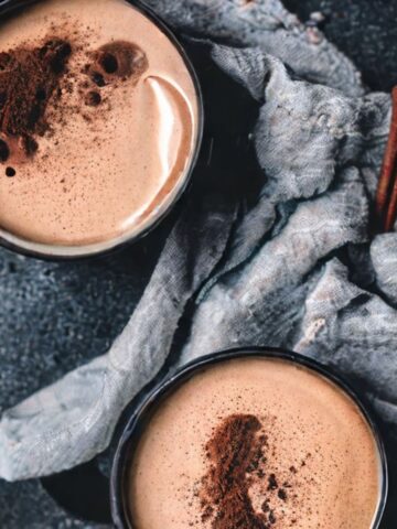Ceremonial cacao hot chocolate